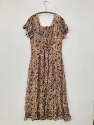 MOUSSY/マウジー/ワンピース/ワンピース/ドレス/ベージュ/1