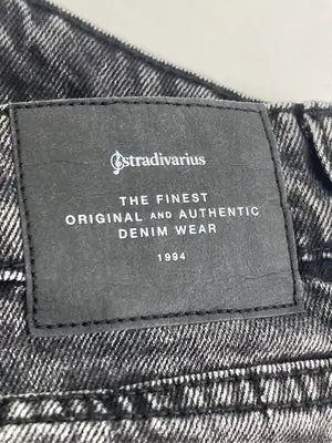 stradivarius/ストラディバリウス/デニムパンツ/パンツ/ブラック/EUR 34