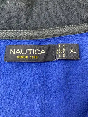 NAUTICA/ノーティカ/スウェット/トップス/ブルー/XL