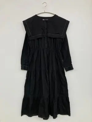 ZARA/ザラ/ワンピース/ワンピース/ドレス/ブラック/EUR L