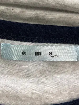ems excite/エムズエキサイト/Tシャツ/カットソー/トップス/グレー/F
