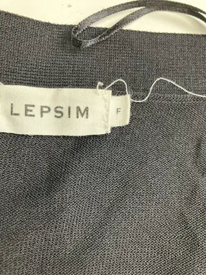 LEPSIM/レプシィム/カーディガン/ボレロ/トップス/ブラック/F