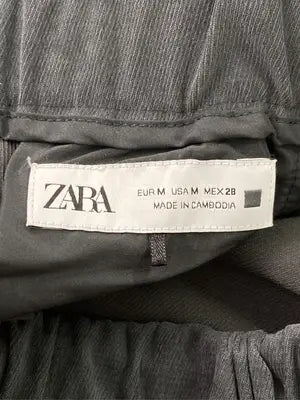 ZARA/ザラ/その他パンツ/パンツ/ブラック/USA M