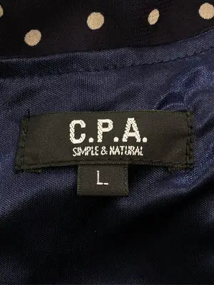 C.P.A./シャツ/ブラウス/トップス/ネイビー/L