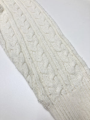 GIORDANO/ジョルダーノ/ニット/セーター/トップス/ホワイト/F