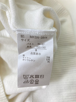 StyleNote/スタイルノート/Tシャツ/カットソー/トップス/ホワイト/M