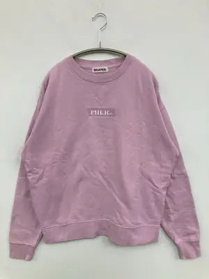 MILK FED./ミルクフェド/スウェット/トップス/パープル/ONE SIZE