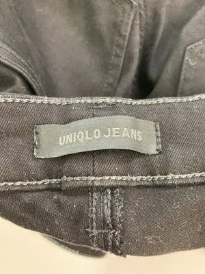 UNIQLO/ユニクロ/デニムパンツ/パンツ/ブラック/不明