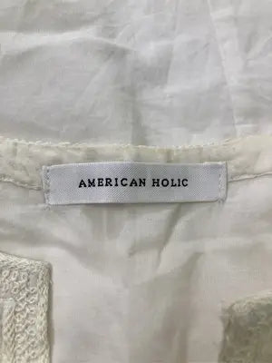 AMERICAN HOLIC/アメリカンホリック/ワンピース/ワンピース/ドレス/ホワイト/F