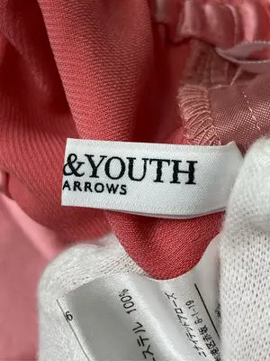 BEAUTY&YOUTH/ビューティーアンドユース/その他パンツ/パンツ/ピンク/S