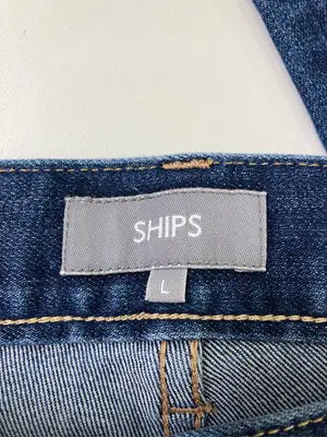 SHIPS/シップス/デニムパンツ/パンツ/ブルー/L