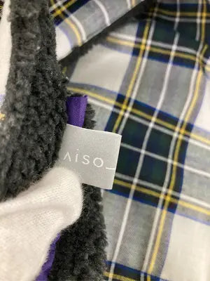 AISO_TAIS/マフラー/ファッション雑貨/グレー