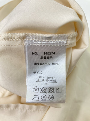 Lowy by Corners/ローウィバイコーナーズ/シャツ/ブラウス/トップス/アイボリー/M