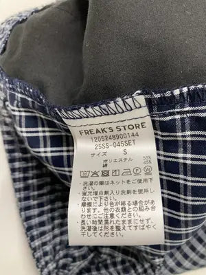 FREAK'S STORE/フリークスストア/その他パンツ/パンツ/ネイビー/S