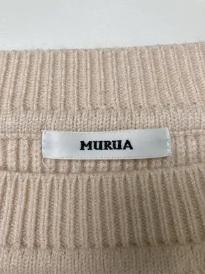 MURUA/ムルーア/ニット/セーター/トップス/ベージュ/F