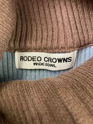 RODEO CROWNS/ロデオクラウンズ/ニット/セーター/トップス/ブルー/FREE