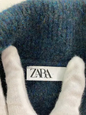 ZARA/ザラ/ワンピース/ワンピース/ドレス/ブルー/M