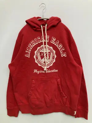 AMERICAN EAGLE/アメリカンイーグル/パーカー/トップス/レッド/M