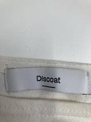 Discoat/ディスコート/Tシャツ/カットソー/トップス/レッド/F