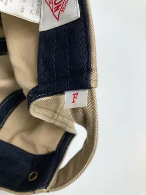 DANTON/ダントン/キャップ/帽子/ベージュ/F