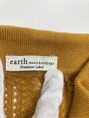 earth music&ecology/アースミュージックアンドエコロジー/ポロシャツ/トップス/ブラウン/F