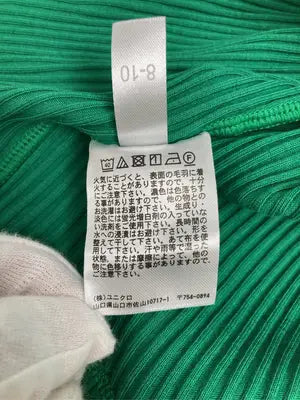 UNIQLO/ユニクロ/ニット/セーター/トップス/グリーン/M