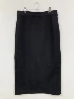 UNIQLO/ユニクロ/ロングスカート/スカート/ブラック/XL   ウエスト75-81cm