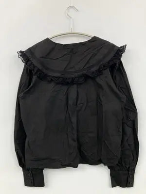 one after another NICE CLAUP/ワンアフターアナザーナイスクラップ/シャツ/ブラウス/トップス/ブラック/F