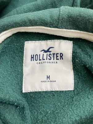 HOLLISTER/ホリスター/パーカー/トップス/グリーン/M