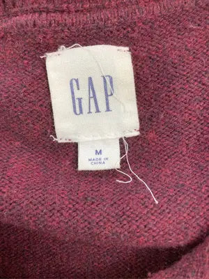 GAP/ギャップ/ニット/セーター/トップス/レッド/M