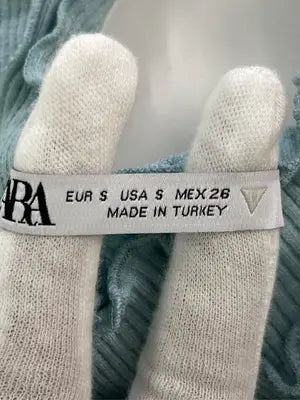 ZARA/ザラ/キャミソール/トップス/スカイブルー/USA S
