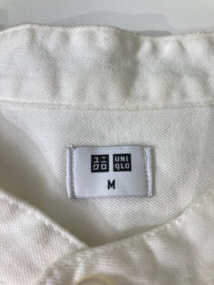 UNIQLO/ユニクロ/シャツ/ブラウス/トップス/ホワイト/M