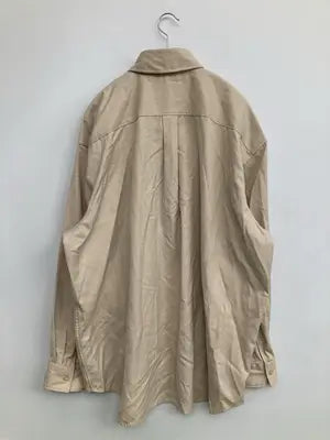 UNIQLO U/ユニクロユー/シャツ/ブラウス/トップス/ベージュ/L