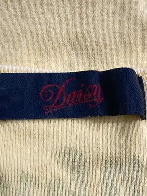Daisy/Tシャツ/カットソー/トップス/イエロー/L