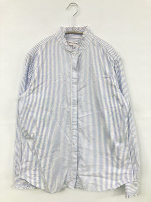 UNIQLO/ユニクロ/シャツ/ブラウス/トップス/スカイブルー/L