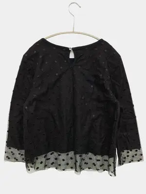 mink chair/Tシャツ/カットソー/トップス/ブラック/02
