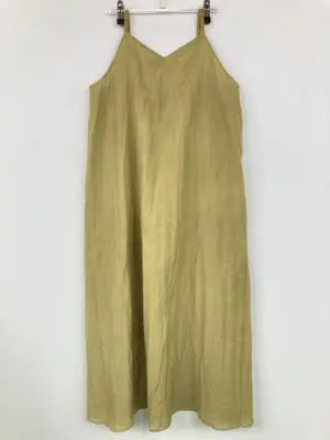w closet/ダブルクローゼット/シャツワンピース/ワンピース/ドレス/イエロー/F