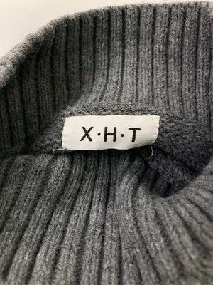 X･H･T/ニット/セーター/トップス/グレー