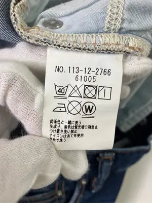 SHIPS/シップス/デニムパンツ/パンツ/ブルー/L