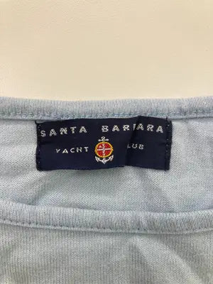 SANTA BARBARA/サンタバーバラ/Tシャツ/カットソー/トップス/スカイブルー/9R