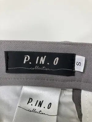 P.IN.O/スラックス/パンツ/ブラウン/S