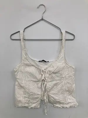 ZARA/ザラ/その他トップス/トップス/ホワイト/M