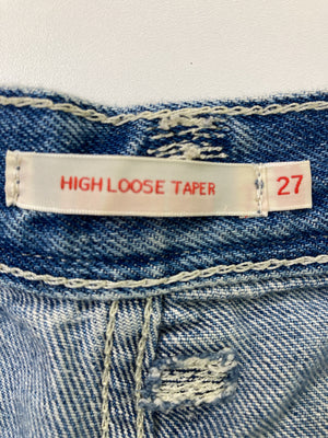 Levi's RED/リーバイスレッド/デニムパンツ/パンツ/ブルー/27