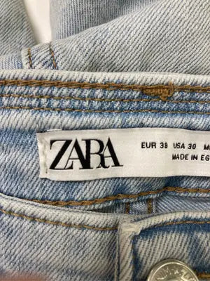 ZARA/ザラ/デニムパンツ/パンツ/スカイブルー/EUR 38