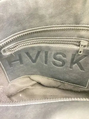 hvisk/ショルダーバッグ/バッグ/ブラック