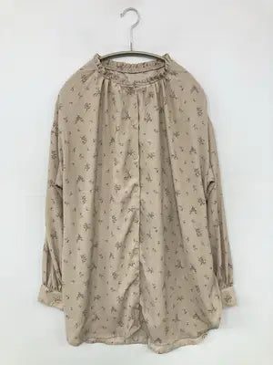 earth music&ecology/アースミュージックアンドエコロジー/シャツ/ブラウス/トップス/ベージュ/F