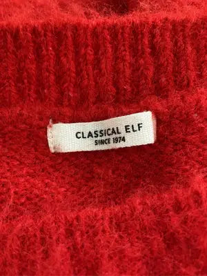 CLASSICAL ELF/クラシカルエルフ/ニット/セーター/トップス/レッド/M