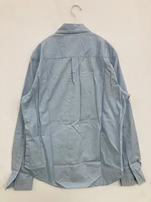 ARMANI EXCHANGE/アルマーニエクスチェンジ/シャツ/ブラウス/トップス/スカイブルー/S