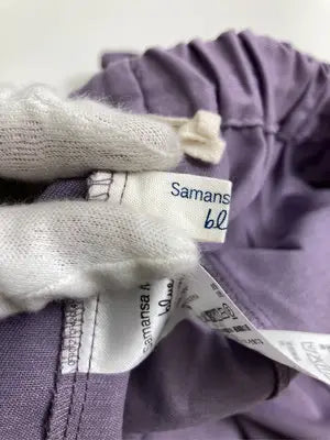 Samansa Mos2 blue/サマンサモスモスブルー/ロングスカート/スカート/パープル/F