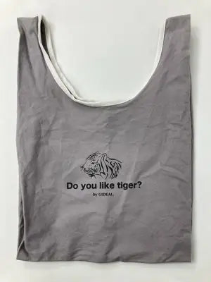 GIDEAL/ジーディール/エコバッグ/サブバッグ/バッグ/グレー